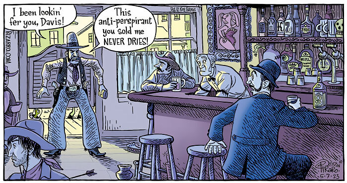 Artist Illustrates Bizarre And Absurd Situations In Humor Comics (New Comics)