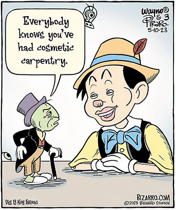 Artist Illustrates Bizarre And Absurd Situations In Humor Comics (New Comics)