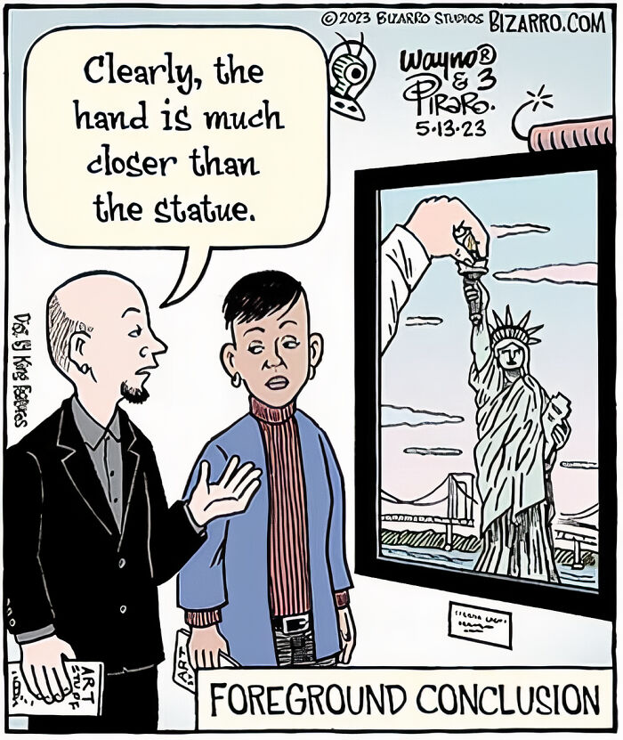 Artist Illustrates Bizarre And Absurd Situations In Humor Comics (New Comics)