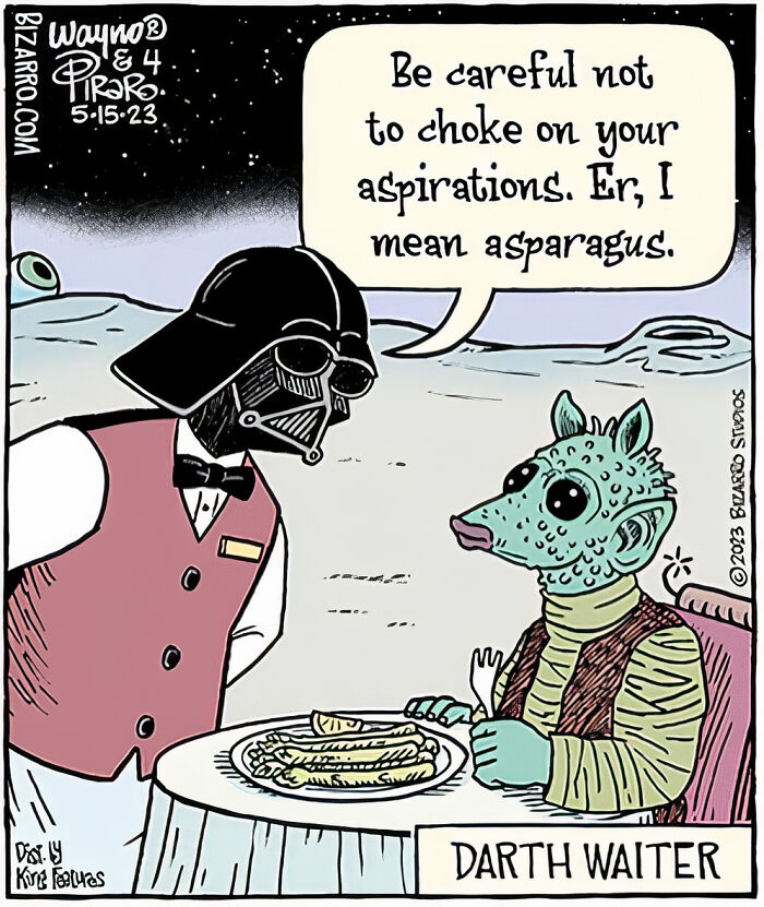 Artist Illustrates Bizarre And Absurd Situations In Humor Comics (New Comics)