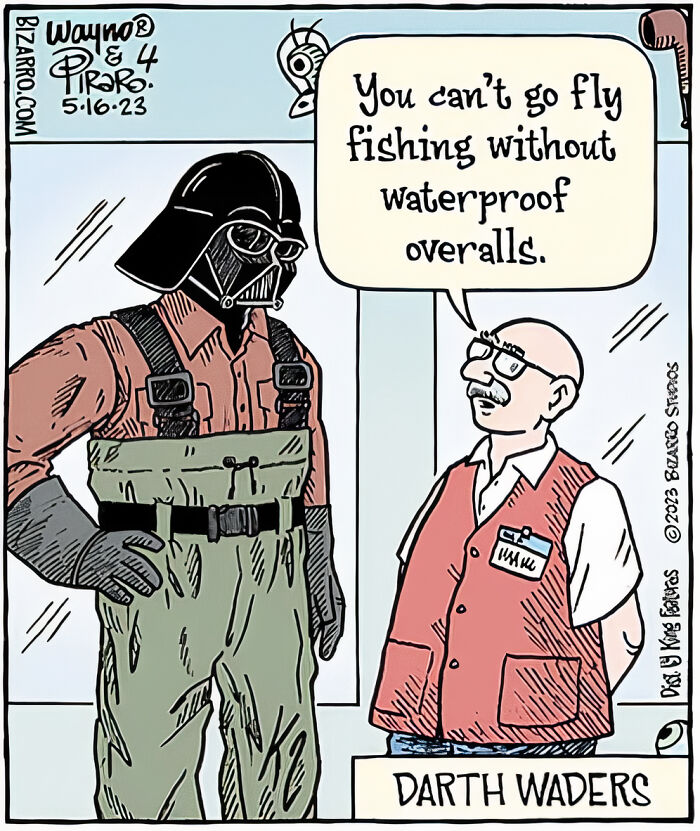 Artist Illustrates Bizarre And Absurd Situations In Humor Comics (New Comics)