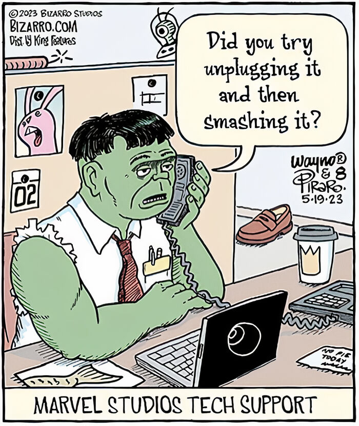 Artist Illustrates Bizarre And Absurd Situations In Humor Comics (New Comics)