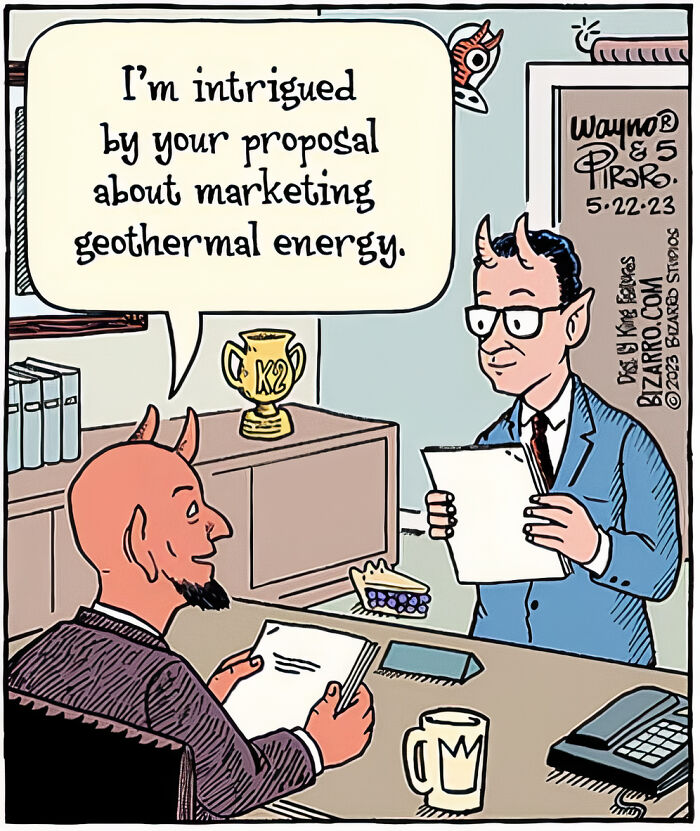 Artist Illustrates Bizarre And Absurd Situations In Humor Comics (New Comics)