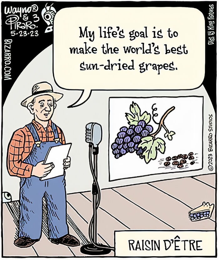 Artist Illustrates Bizarre And Absurd Situations In Humor Comics (New Comics)