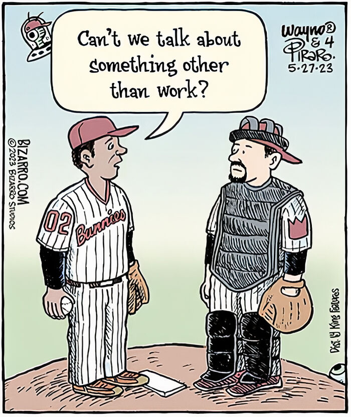 Artist Illustrates Bizarre And Absurd Situations In Humor Comics (New Comics)