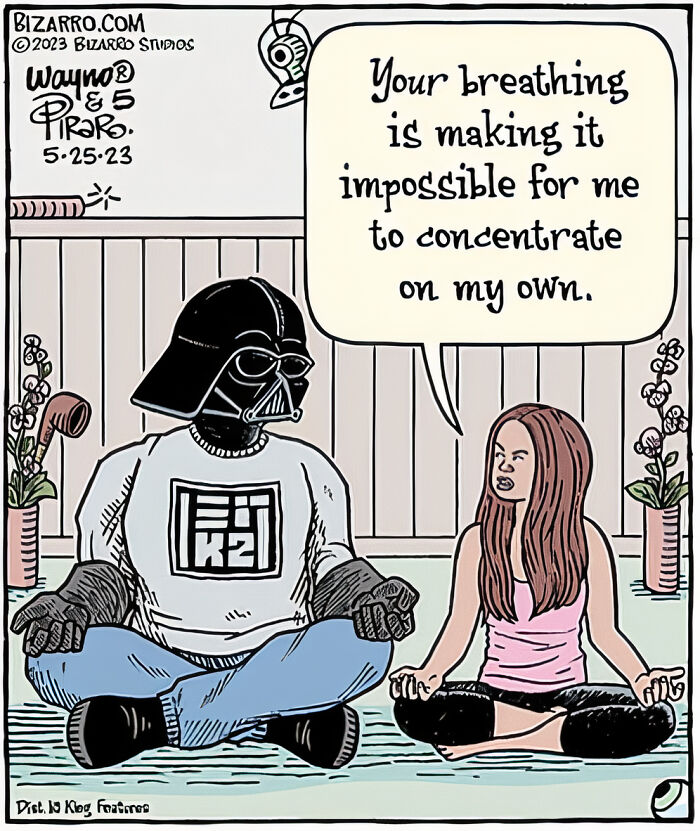 Artist Illustrates Bizarre And Absurd Situations In Humor Comics (New Comics)