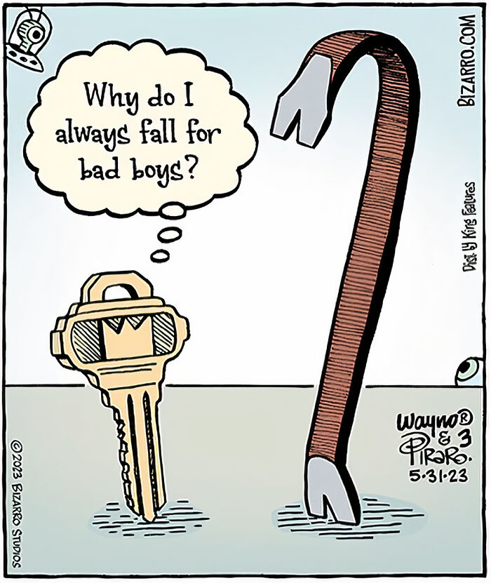 Artist Illustrates Bizarre And Absurd Situations In Humor Comics (New Comics)