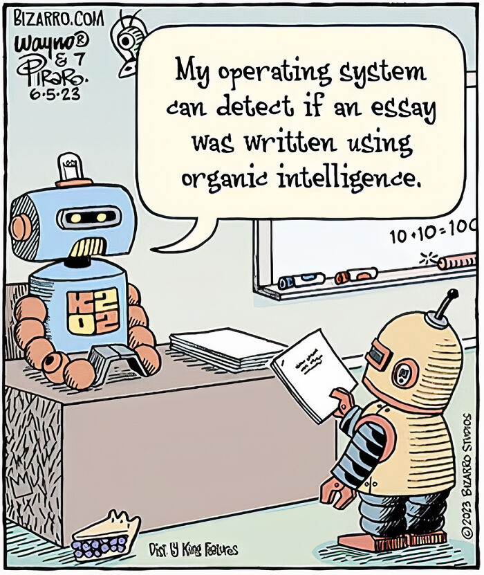 Artist Illustrates Bizarre And Absurd Situations In Humor Comics (New Comics)