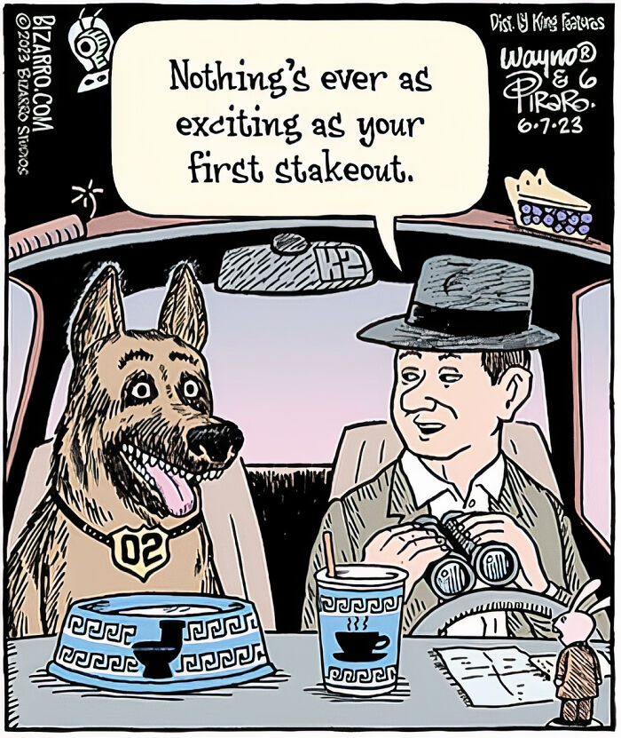 Artist Illustrates Bizarre And Absurd Situations In Humor Comics (New Comics)