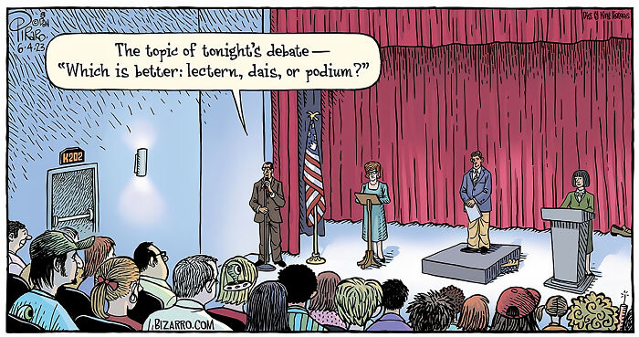 Artist Illustrates Bizarre And Absurd Situations In Humor Comics (New Comics)