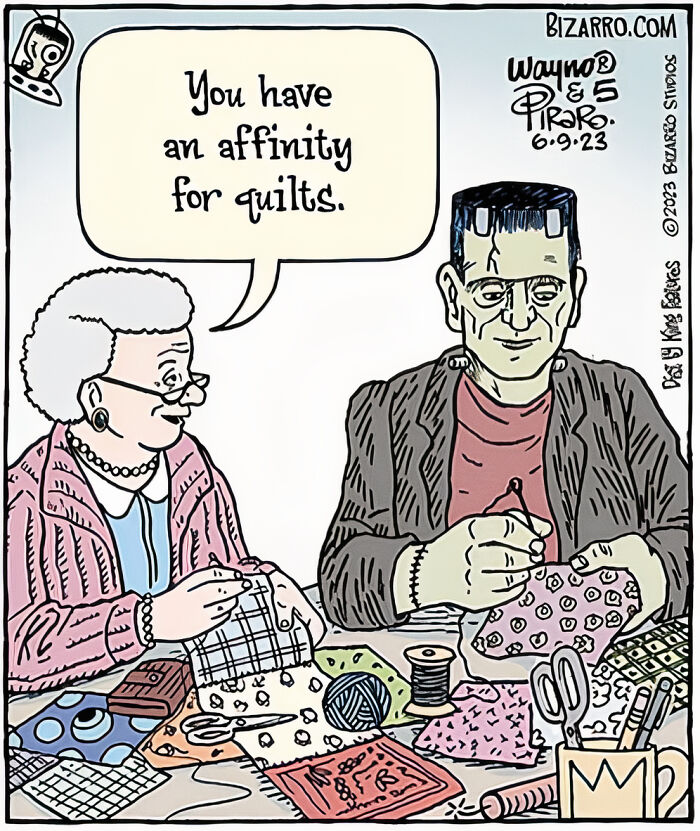 Artist Illustrates Bizarre And Absurd Situations In Humor Comics (New Comics)