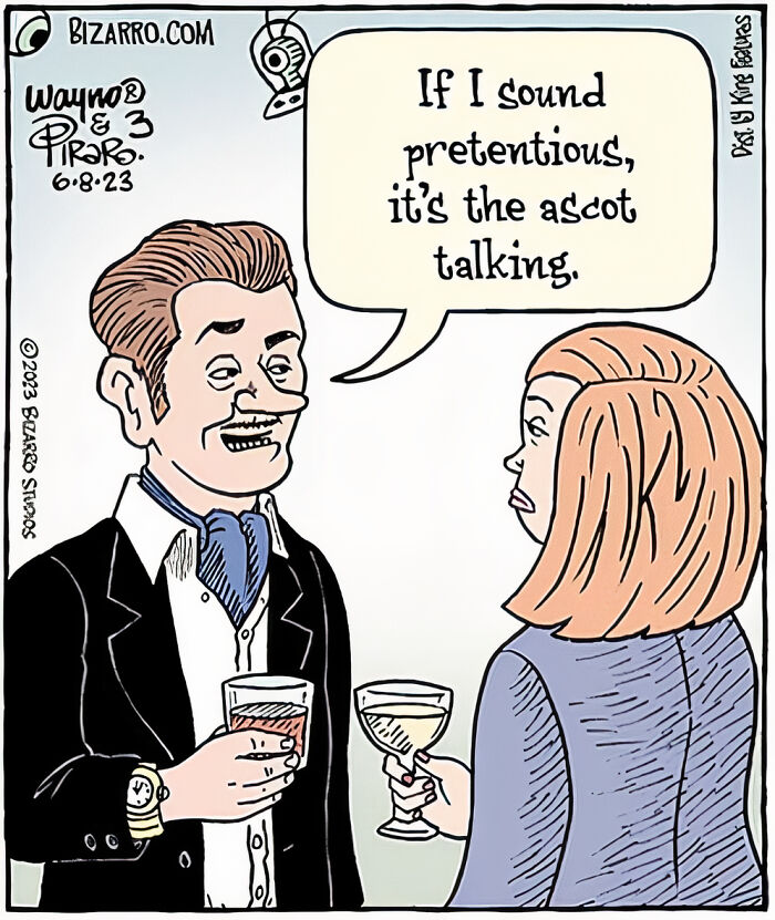 Artist Illustrates Bizarre And Absurd Situations In Humor Comics (New Comics)