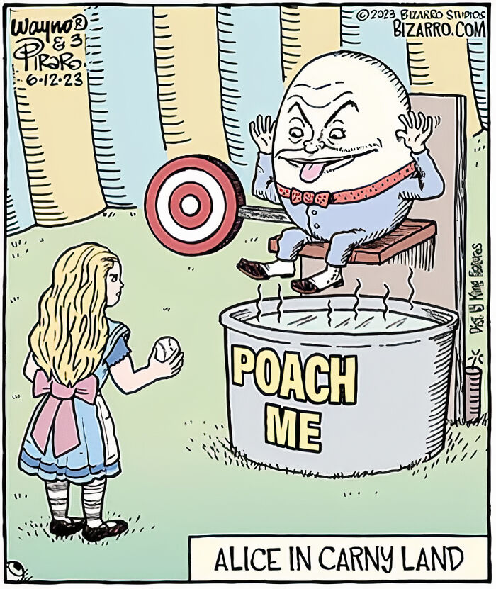 Artist Illustrates Bizarre And Absurd Situations In Humor Comics (New Comics)