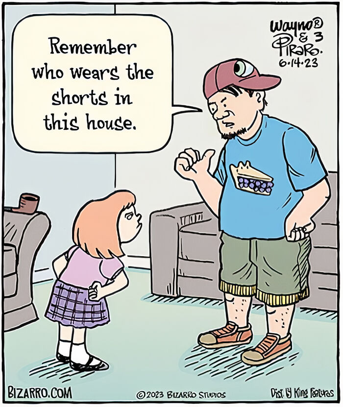 Artist Illustrates Bizarre And Absurd Situations In Humor Comics (New Comics)