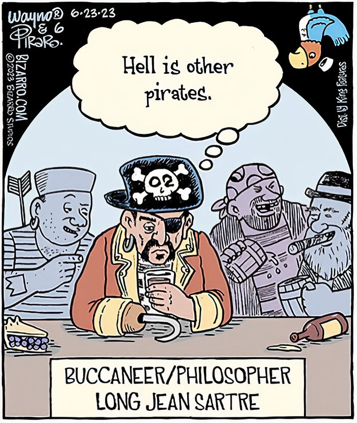 Artist Illustrates Bizarre And Absurd Situations In Humor Comics (New Comics)