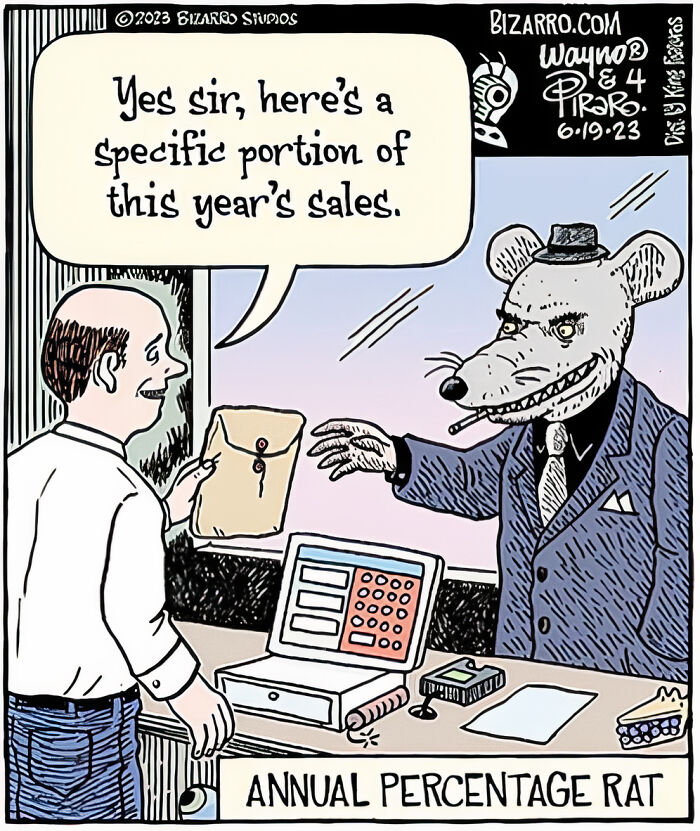 Artist Illustrates Bizarre And Absurd Situations In Humor Comics (New Comics)