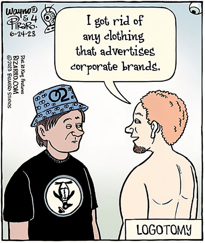 Artist Illustrates Bizarre And Absurd Situations In Humor Comics (New Comics)