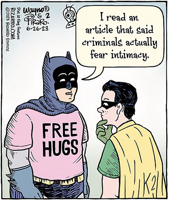 Artist Illustrates Bizarre And Absurd Situations In Humor Comics (New Comics)