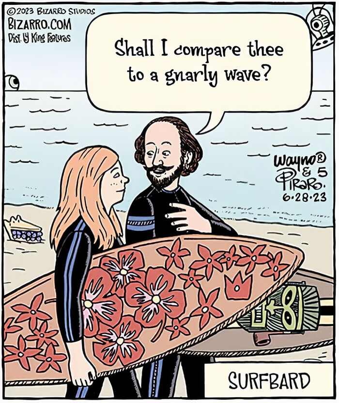 Artist Illustrates Bizarre And Absurd Situations In Humor Comics (New Comics)