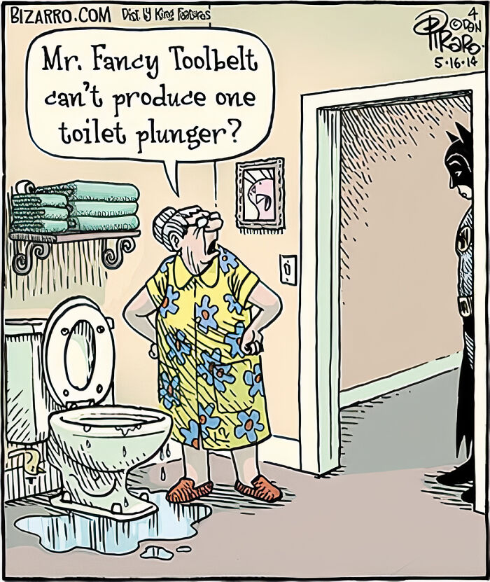 Artist Illustrates Bizarre And Absurd Situations In Humor Comics (New Comics)