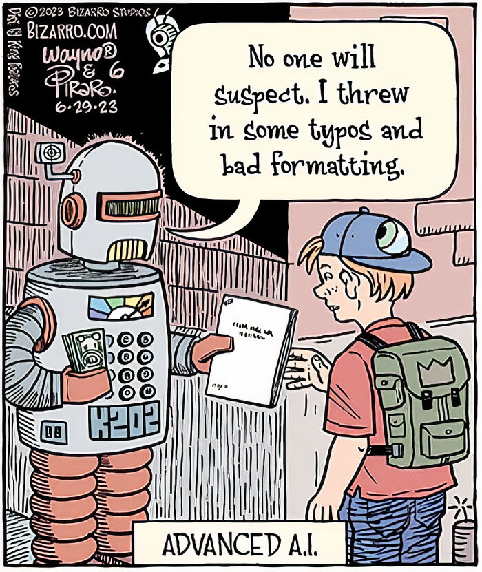 Artist Illustrates Bizarre And Absurd Situations In Humor Comics (New Comics)