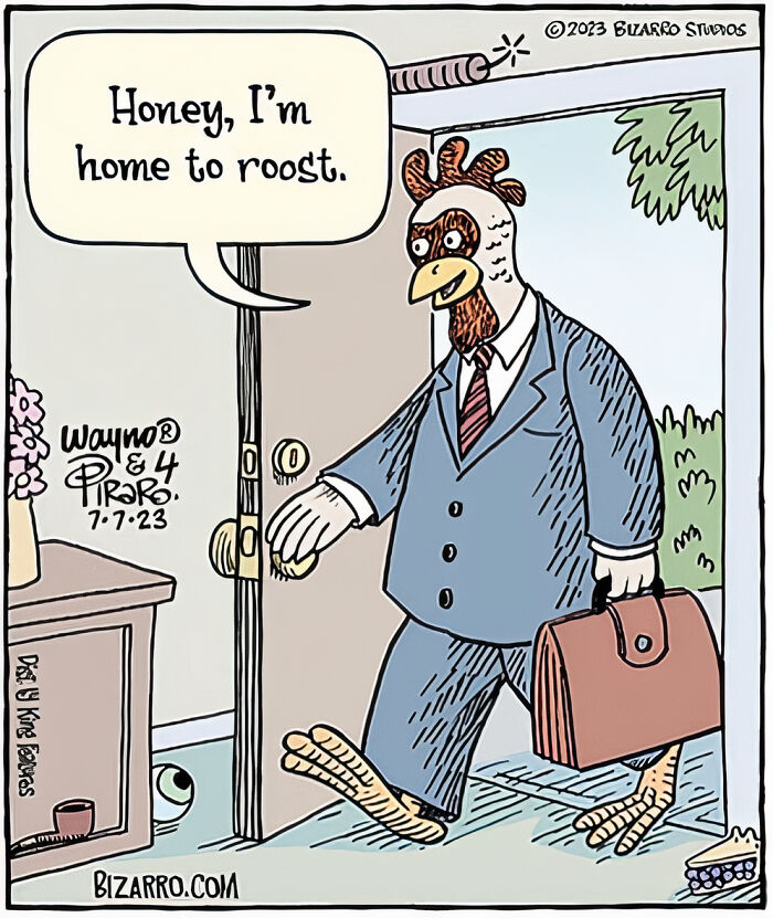 Artist Illustrates Bizarre And Absurd Situations In Humor Comics (New Comics)