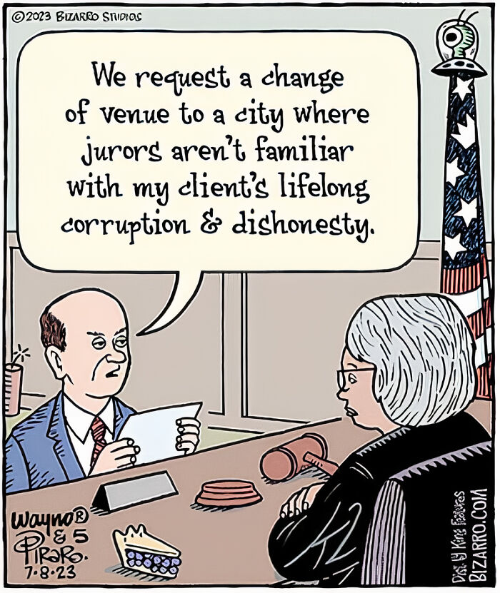 Artist Illustrates Bizarre And Absurd Situations In Humor Comics (New Comics)