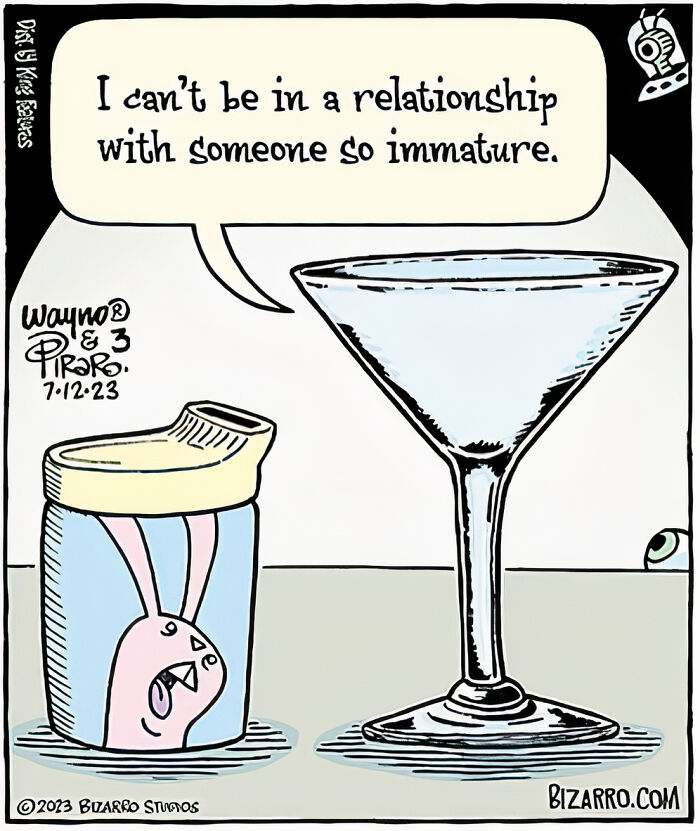 Artist Illustrates Bizarre And Absurd Situations In Humor Comics (New Comics)