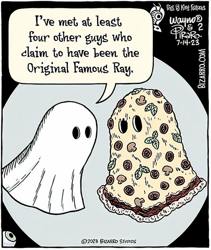 Artist Illustrates Bizarre And Absurd Situations In Humor Comics (New Comics)