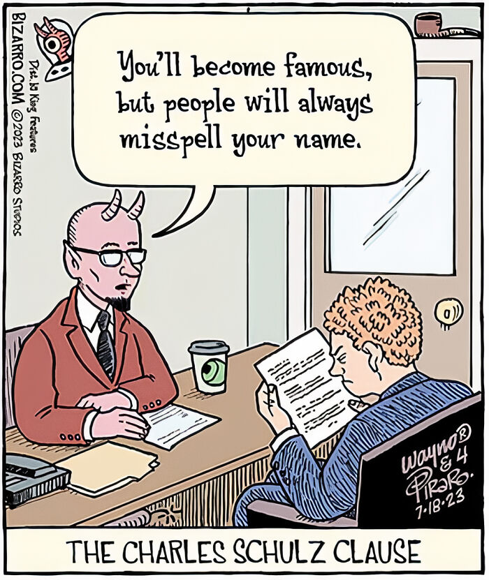 Artist Illustrates Bizarre And Absurd Situations In Humor Comics (New Comics)