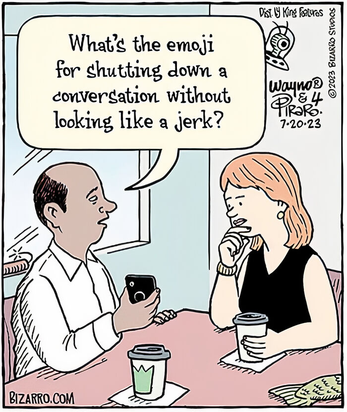 Artist Illustrates Bizarre And Absurd Situations In Humor Comics (New Comics)