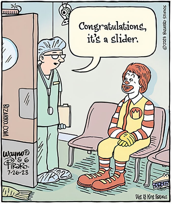 Artist Illustrates Bizarre And Absurd Situations In Humor Comics (New Comics)