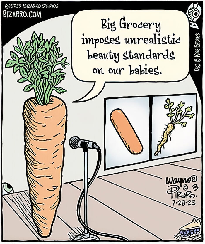 Artist Illustrates Bizarre And Absurd Situations In Humor Comics (New Comics)