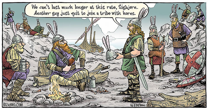 Artist Illustrates Bizarre And Absurd Situations In Humor Comics (New Comics)