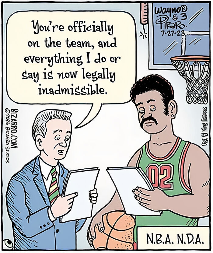 Artist Illustrates Bizarre And Absurd Situations In Humor Comics (New Comics)