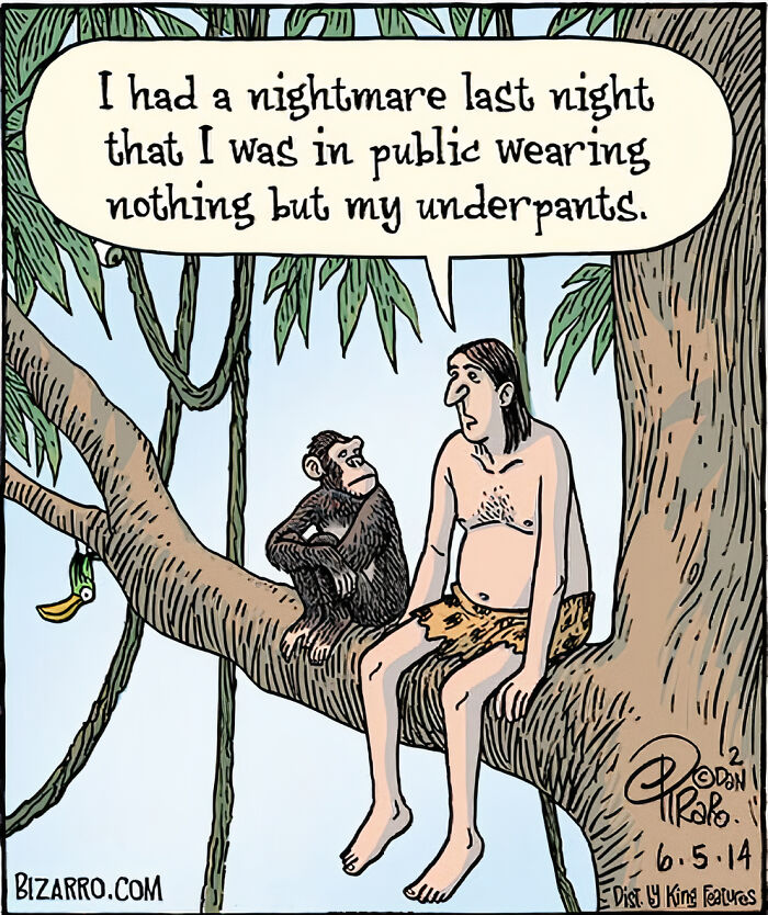 Artist Illustrates Bizarre And Absurd Situations In Humor Comics (New Comics)