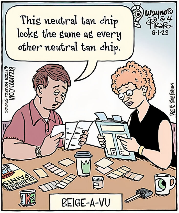 Artist Illustrates Bizarre And Absurd Situations In Humor Comics (New Comics)