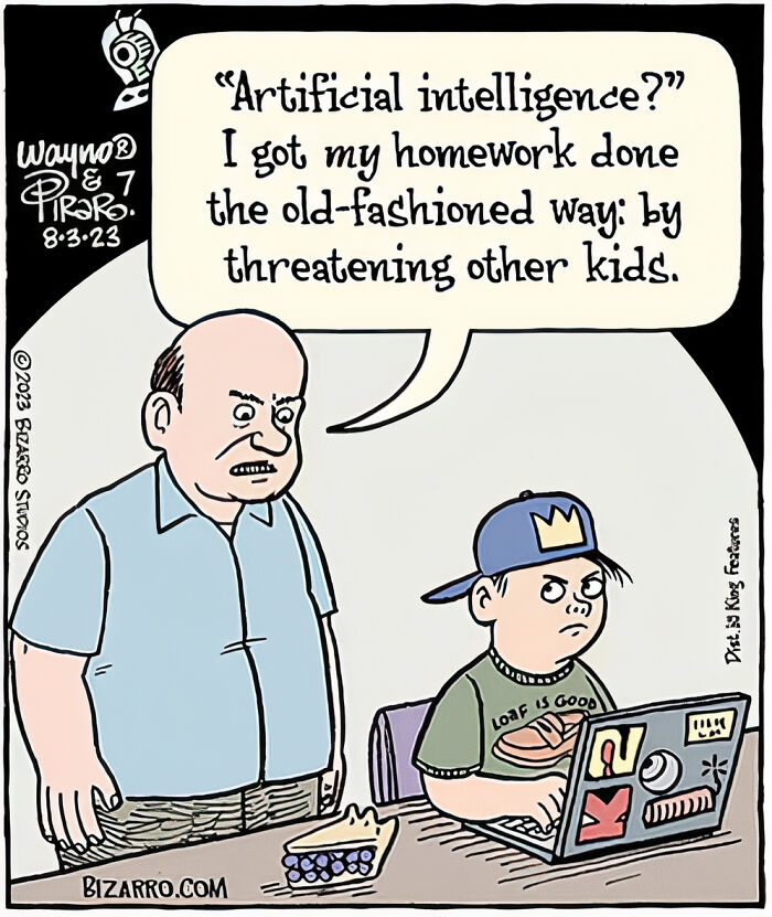 Artist Illustrates Bizarre And Absurd Situations In Humor Comics (New Comics)