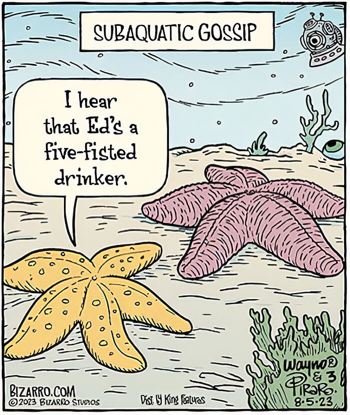 Artist Illustrates Bizarre And Absurd Situations In Humor Comics (New Comics)