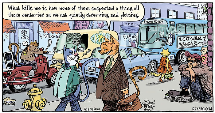 Artist Illustrates Bizarre And Absurd Situations In Humor Comics (New Comics)