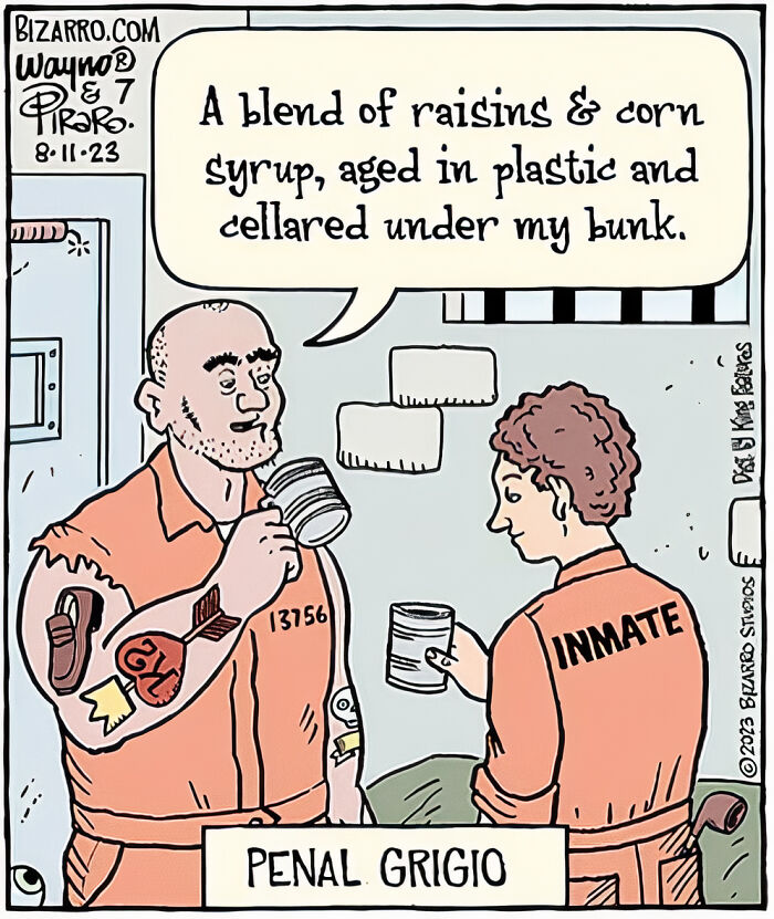 Artist Illustrates Bizarre And Absurd Situations In Humor Comics (New Comics)