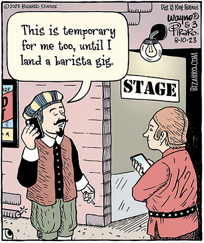 Artist Illustrates Bizarre And Absurd Situations In Humor Comics (New Comics)