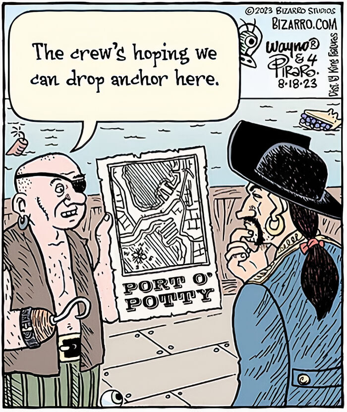 Artist Illustrates Bizarre And Absurd Situations In Humor Comics (New Comics)