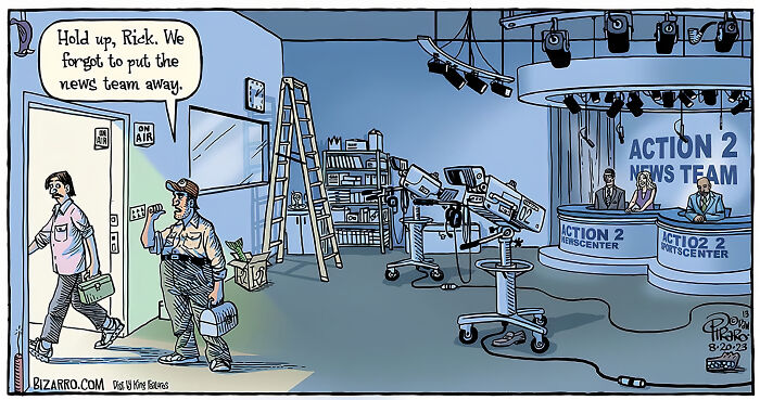 Artist Illustrates Bizarre And Absurd Situations In Humor Comics (New Comics)