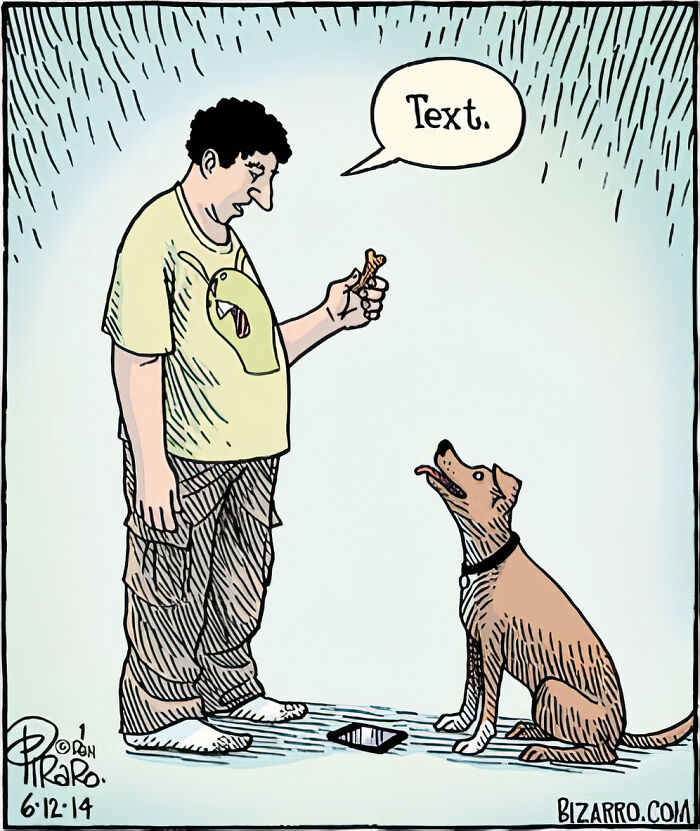 Artist Illustrates Bizarre And Absurd Situations In Humor Comics (New Comics)