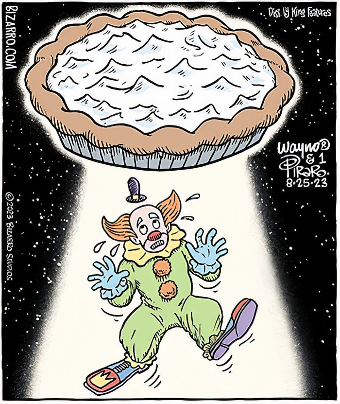 Artist Illustrates Bizarre And Absurd Situations In Humor Comics (New Comics)