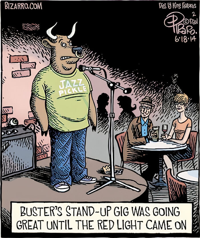 Artist Illustrates Bizarre And Absurd Situations In Humor Comics (New Comics)