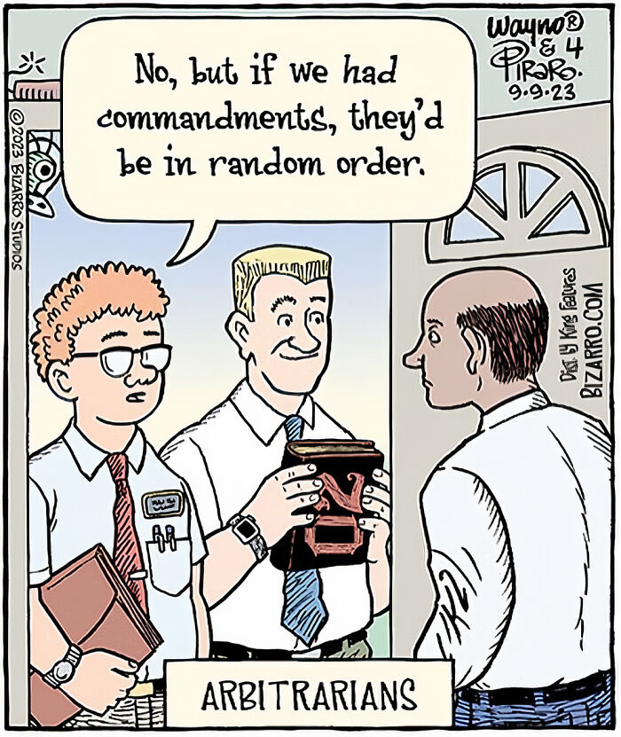 Artist Illustrates Bizarre And Absurd Situations In Humor Comics (New Comics)