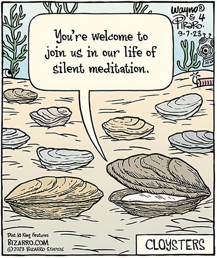 Artist Illustrates Bizarre And Absurd Situations In Humor Comics (New Comics)