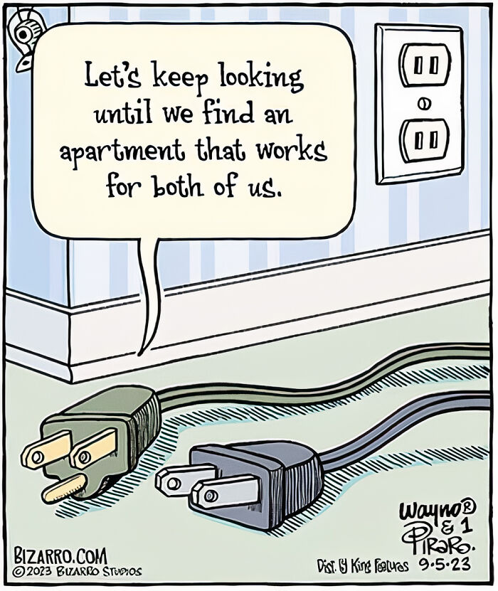 Artist Illustrates Bizarre And Absurd Situations In Humor Comics (New Comics)